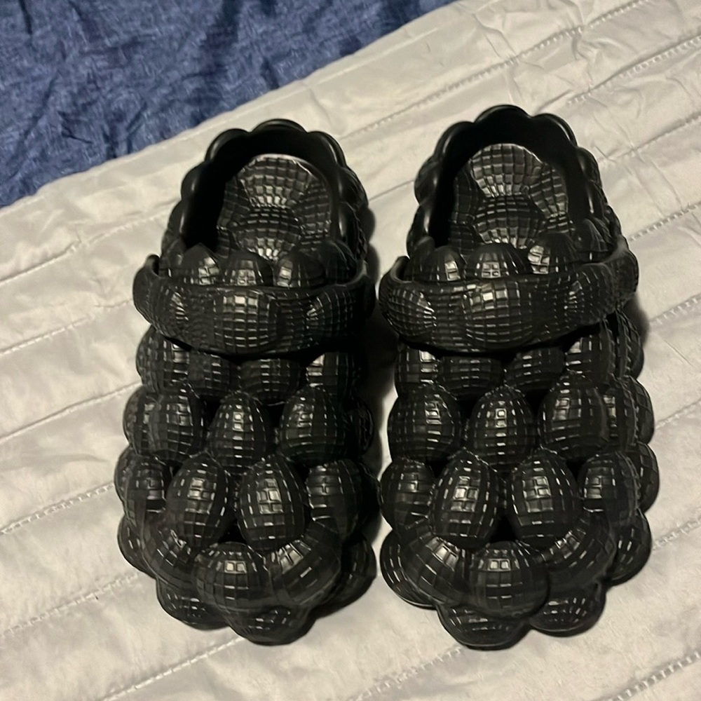 Bubble slides